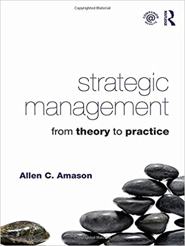 Strategic Management: From Theory to Practice - Orginal Pdf